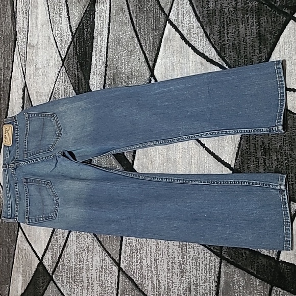 SIGNATURE LEVI STRAUSS & CO. REGULAR DENIM JEAN - Picture 9 of 12